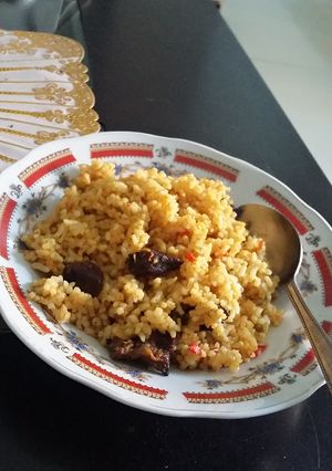 Foto resep Nasi Goreng Kari 🐐