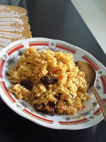 Cara Buat Nasi Goreng Kari 🐐 Bahan Sederhana