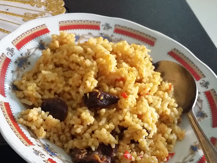 Cara Buat Nasi Goreng Kari 🐐 Bahan Sederhana