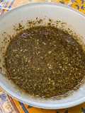 Marinade au miel, balsamique, citron et épices zaatar