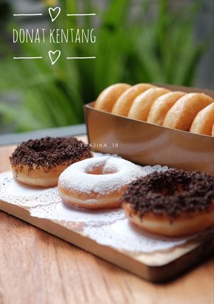 Foto resep Donat kentang ncc
