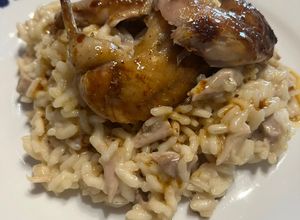 Foto di Risotto con le quaglie