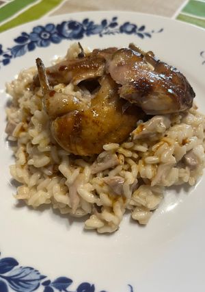 Foto di Risotto con le quaglie