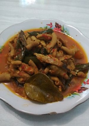 Foto resep Usus pedas manis