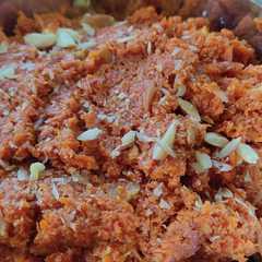 Répa Halva 🇮🇳 Gajjar ki halwa-レシピのメイン写真