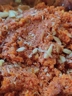 Répa Halva 🇮🇳 Gajjar ki halwa recept fotója