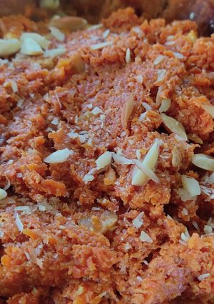 Répa Halva 🇮🇳 Gajjar ki halwa recept fotója