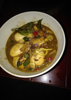 Foto resep Klotok telor santan