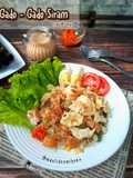 Gado - gado siram Surabaya
