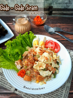 Foto resep Gado - gado siram Surabaya