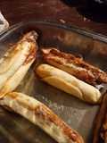 Cañoncitos de dulce de leche con tapas de empanadas 🤤