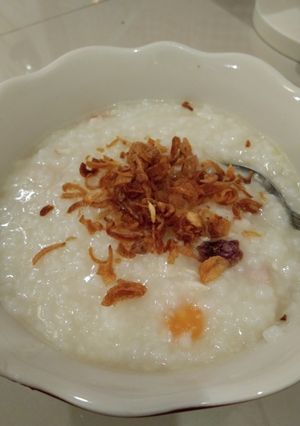 Foto resep Bubur ayam kampung