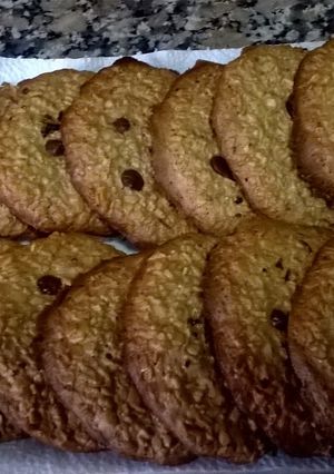 Una foto de Galletitas de avena !