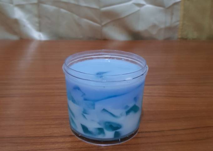 Blue jelly