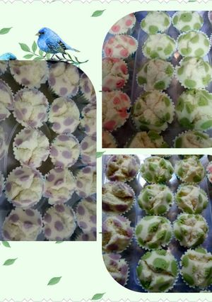 Foto resep Bolu kukus polka