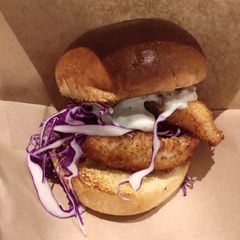 Fish Burger A picture of Fish Burger.