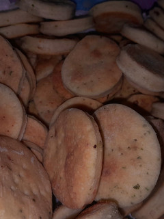Una foto de Mini Galletitas Saladas