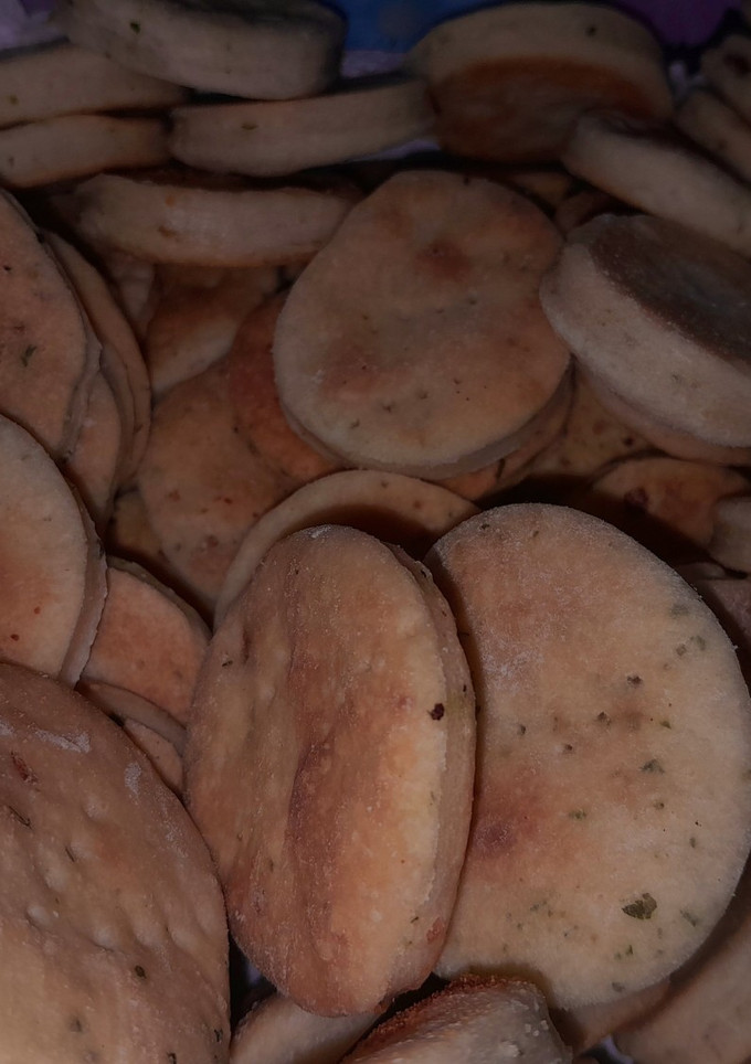 Una foto de Mini Galletitas Saladas