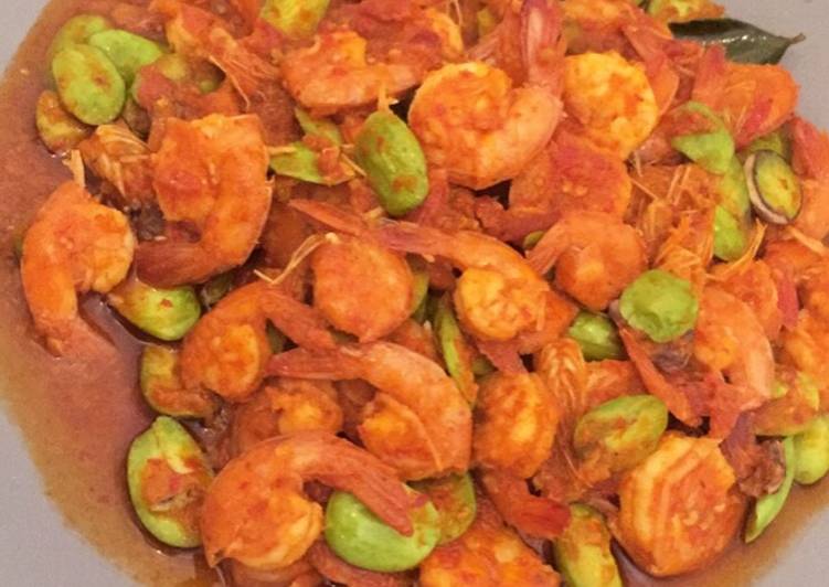 BIKIN NAGIH! Cara Membuat Sambal Udang Pete