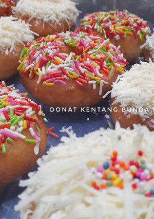 Foto resep Donat kentang jaminan rasa