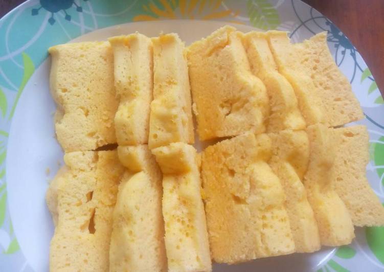 Resep Bolu Pasta Keju Richeese oleh Kurnia Putri - Cookpad