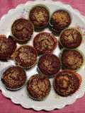 Muffin cocco e cacao