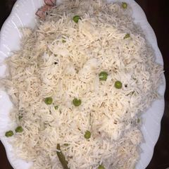Simple mater pulao A picture of Simple mater pulao.