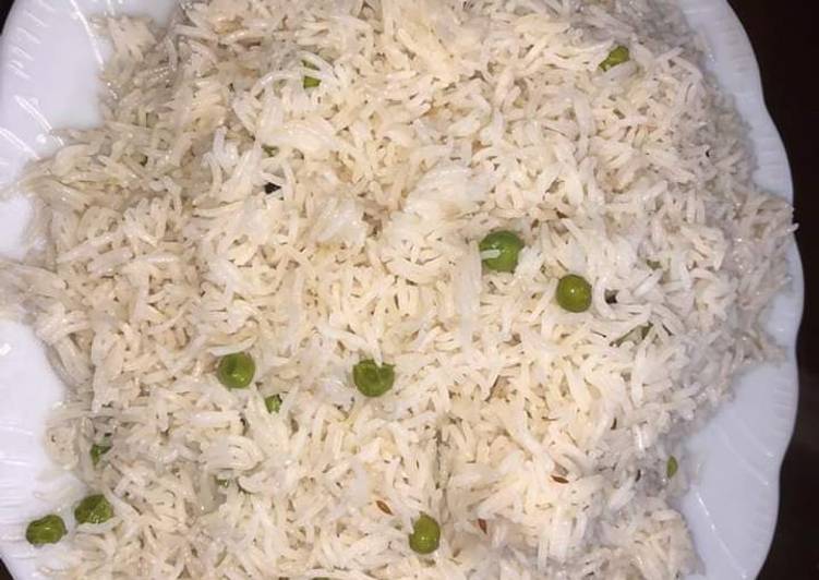 Recipe of Any-night-of-the-week Simple mater pulao