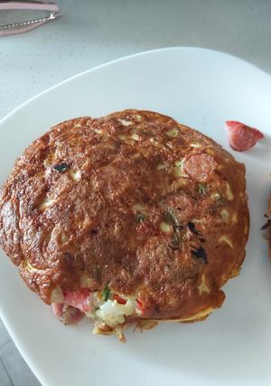 Una foto de Tortilla "española" 🇻🇪