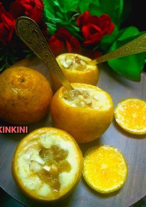অরেঞ্জ ক্ষীর (orange kheer recipe in bengali) রেসিপির প্রধান ছবি