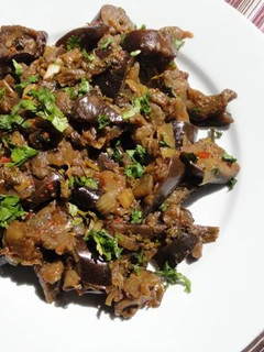 1.உலர்ந்த வறுத்த கத்திரிக்காய் செய்முறை முக்கிய புகைப்படம்