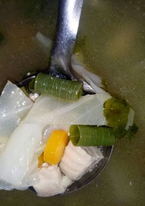 Foto resep Sop ayam simpel (bisa dimakan anak)