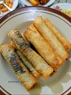 Foto resep Lumpia Pisang Coklat