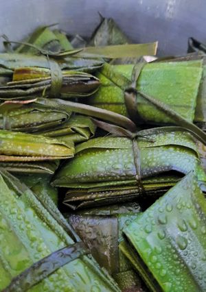 Hình của món Bánh bột lọc.