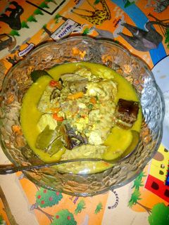 Foto resep Mangut ikan pe tahu tempe telur