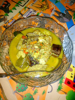 Foto resep Mangut ikan pe tahu tempe telur
