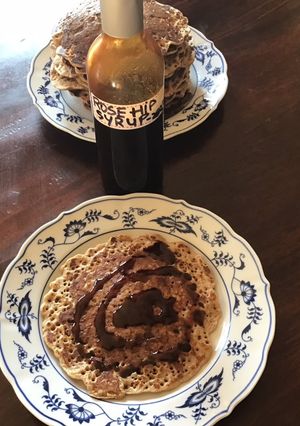 A picture of California Farm Rose Hip Syrup.