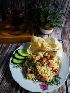 Gambar Nasi goreng ikan