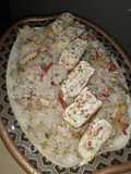 Chinese Rice with Korean Egg Rolls