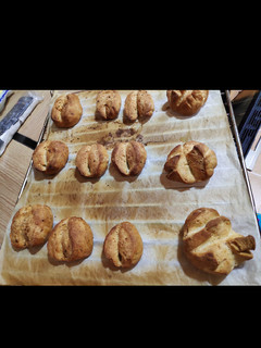 Una foto de Pan de ajo