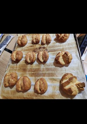 Una foto de Pan de ajo
