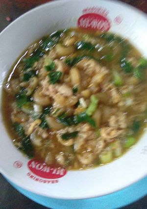 Foto resep Seblak krupuk makoroni