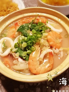 海鮮粥 的食譜成品照片