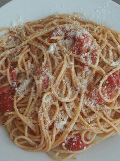 Una foto de Spaguettoni con cherrys