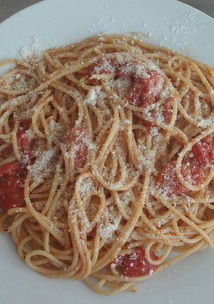 Una foto de Spaguettoni con cherrys