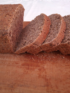 Una foto de Pan de molde integral con quinoa