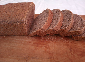 Una foto de Pan de molde integral con quinoa
