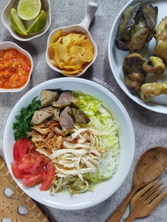 Foto resep Soto ayam ati ampela