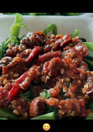Foto resep Kangkung sambel asem