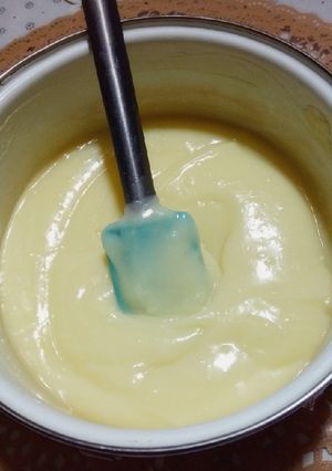 Une photo de Crème pâtissière 😋